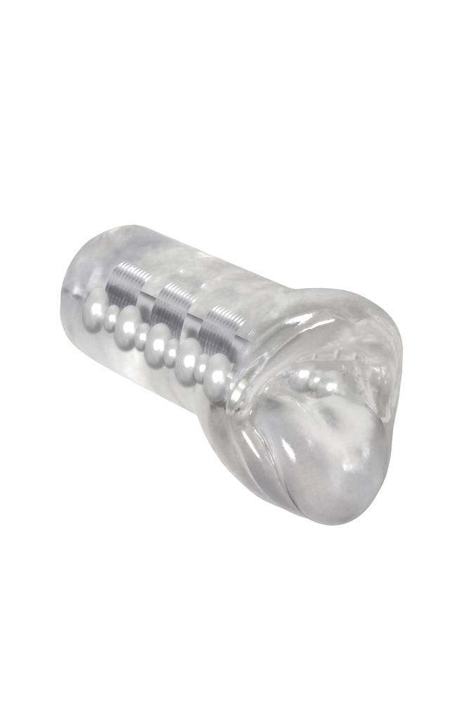Zero Tolerance - Mouth Full Stroker - Clear - Stag Shop