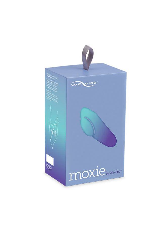 We-Vibe - Moxie Wearable Bluetooth Clitoral Vibrator - Aqua - Stag Shop
