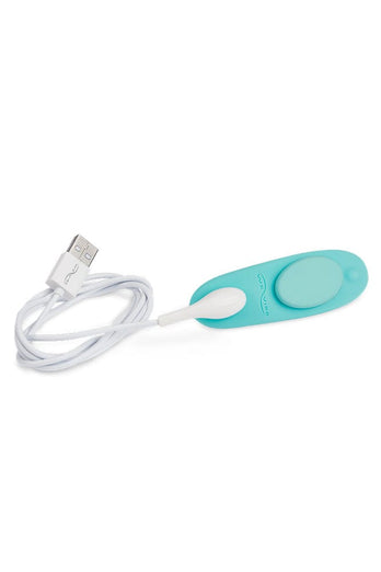 We-Vibe - Moxie Wearable Bluetooth Clitoral Vibrator - Aqua - Stag Shop