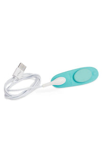 Thumbnail for We-Vibe - Moxie Wearable Bluetooth Clitoral Vibrator - Aqua - Stag Shop