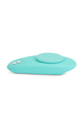 We-Vibe - Moxie Wearable Bluetooth Clitoral Vibrator - Aqua - Stag Shop