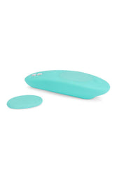 We-Vibe - Moxie Wearable Bluetooth Clitoral Vibrator - Aqua - Stag Shop