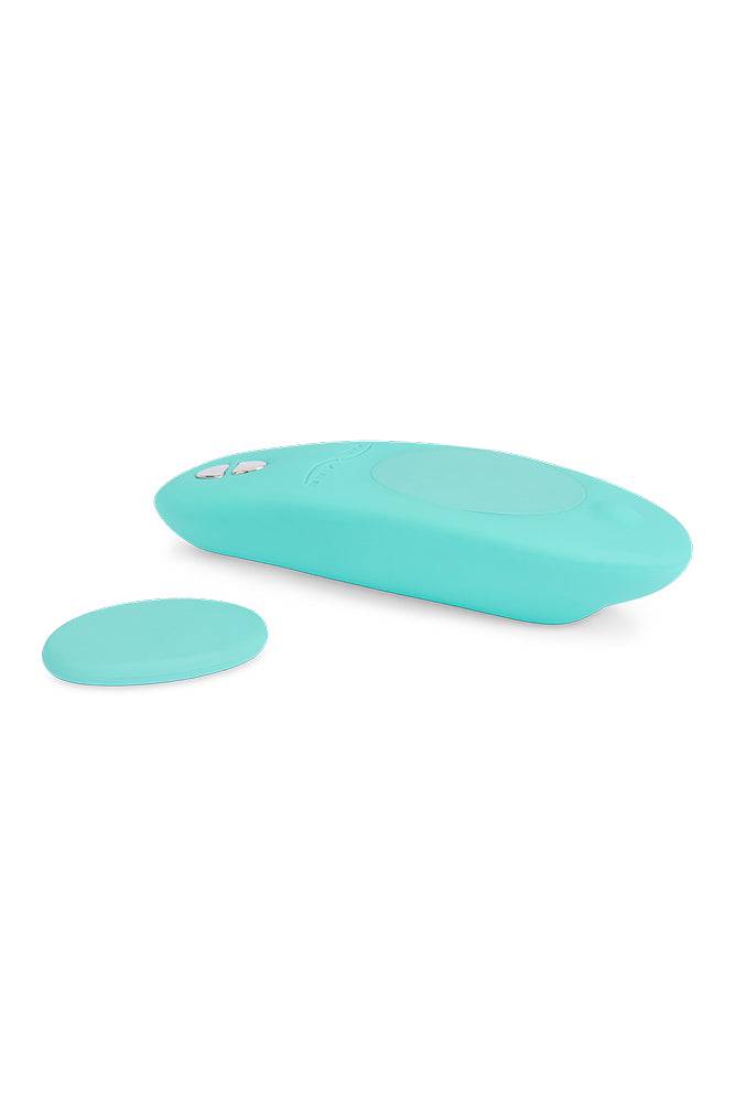 We-Vibe - Moxie Wearable Bluetooth Clitoral Vibrator - Aqua - Stag Shop