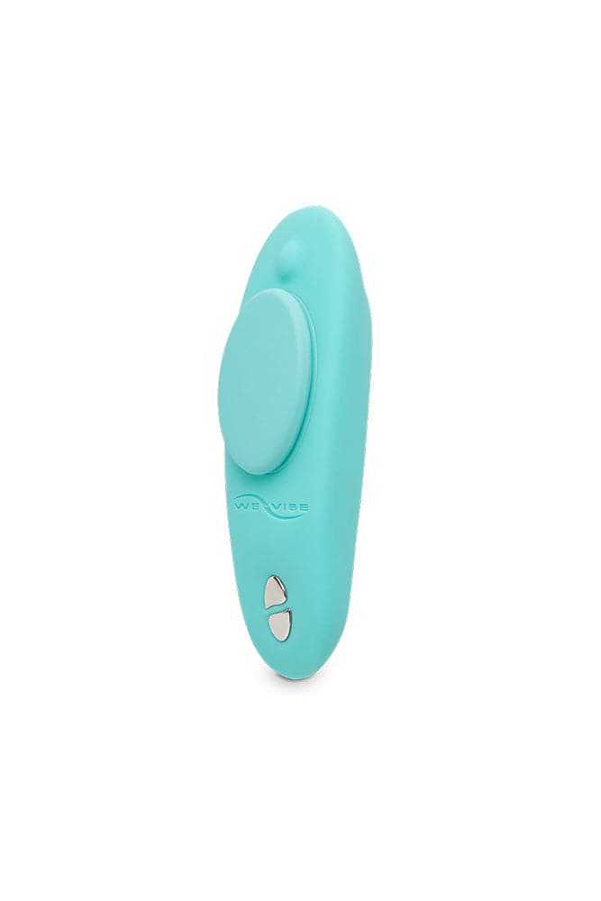 We-Vibe - Moxie Wearable Bluetooth Clitoral Vibrator - Aqua - Stag Shop