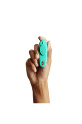 We-Vibe - Moxie + Wearable Bluetooth Clitoral Vibrator - Aqua - Stag Shop