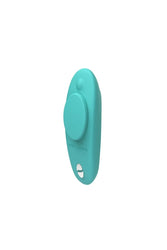 We-Vibe - Moxie + Wearable Bluetooth Clitoral Vibrator - Aqua - Stag Shop