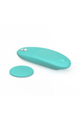 We-Vibe - Moxie + Wearable Bluetooth Clitoral Vibrator - Aqua - Stag Shop