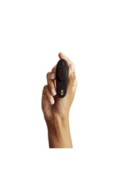 We-Vibe - Moxie + Wearable Bluetooth Clitoral Vibrator - Black - Stag Shop