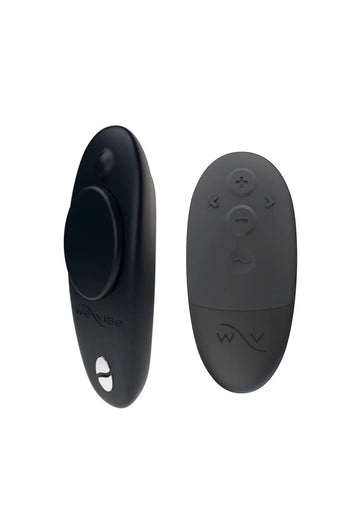 We-Vibe - Moxie + Wearable Bluetooth Clitoral Vibrator - Black - Stag Shop