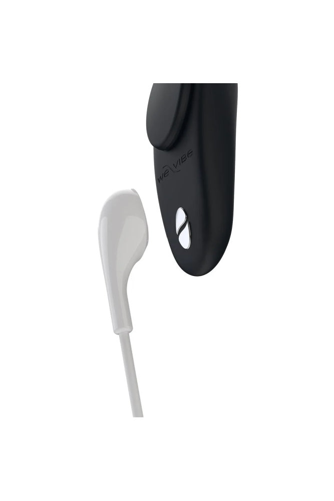 We-Vibe - Moxie + Wearable Bluetooth Clitoral Vibrator - Black - Stag Shop