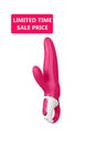 Satisfyer - Mr Rabbit Vibrator - Pink - Stag Shop