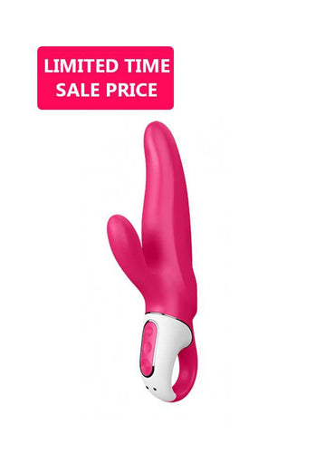 Satisfyer - Mr Rabbit Vibrator - Pink - Stag Shop