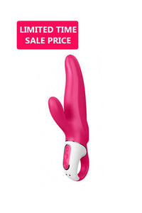 Thumbnail for Satisfyer - Mr Rabbit Vibrator - Pink - Stag Shop