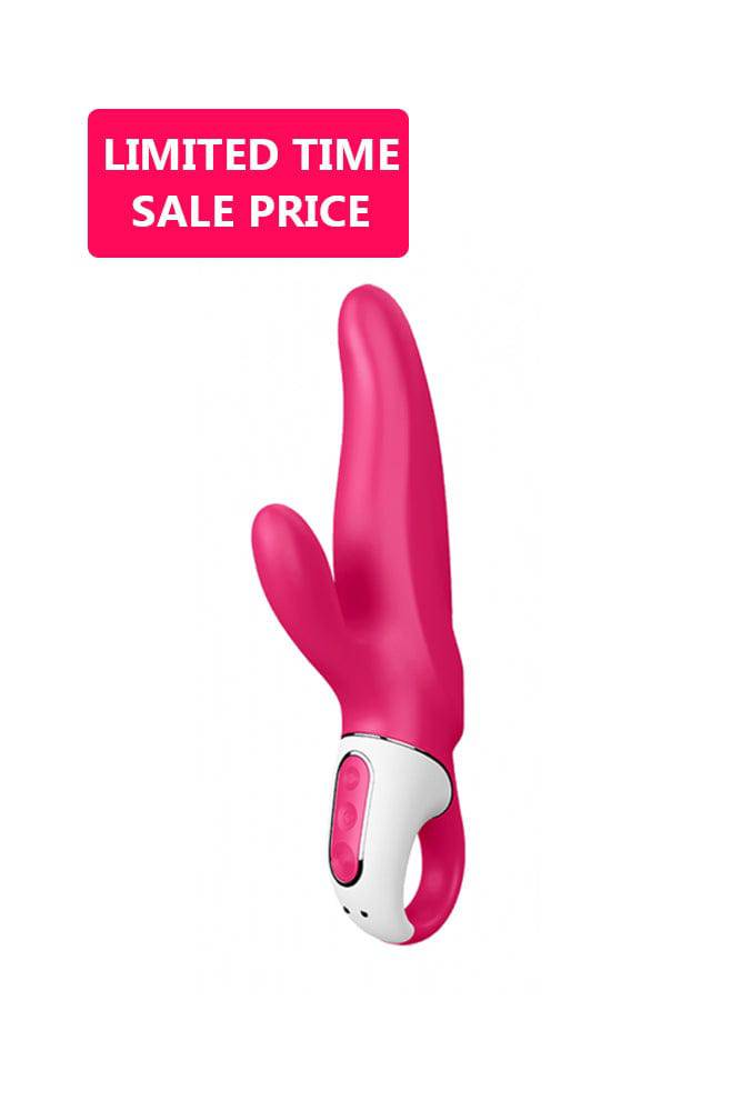 Satisfyer - Mr Rabbit Vibrator - Pink - Stag Shop