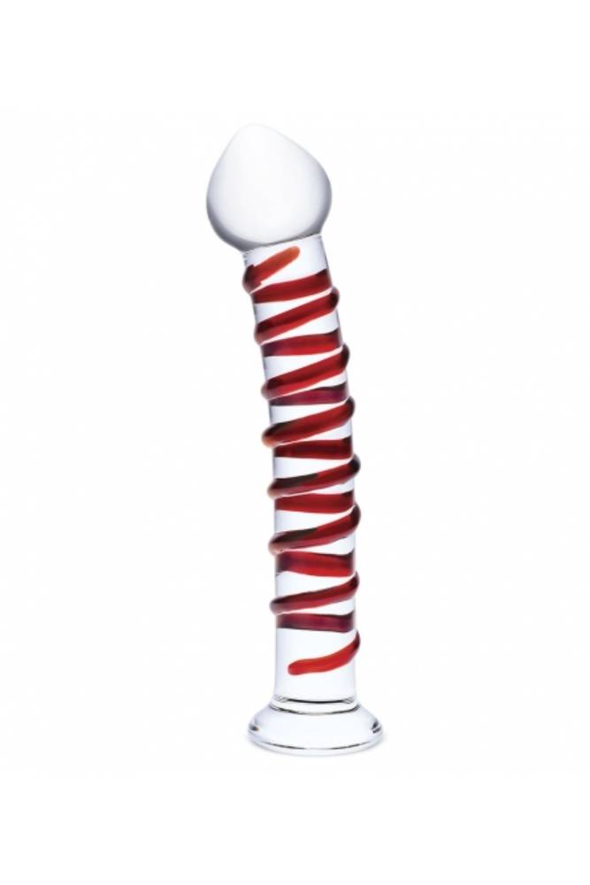 Gläs - Mr. Swirly Textured Glass 10
