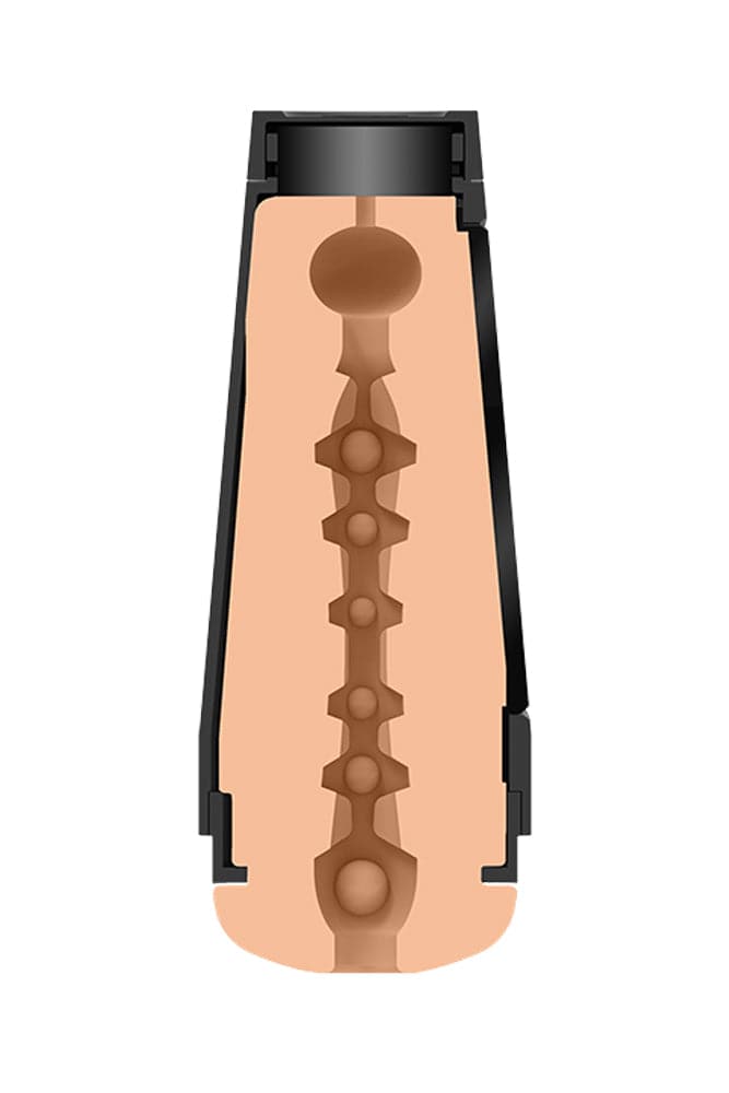 Doc Johnson - Main Squeeze - LEO of LeoLulu Pussy Stroker - Stag Shop