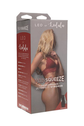 Doc Johnson - Main Squeeze - LEO of LeoLulu Pussy Stroker - Stag Shop
