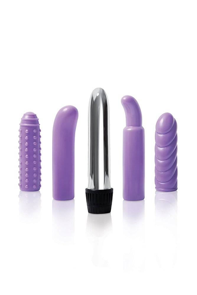 Evolved - Multi-Sleeve Vibrator Kit - Purple - Stag Shop