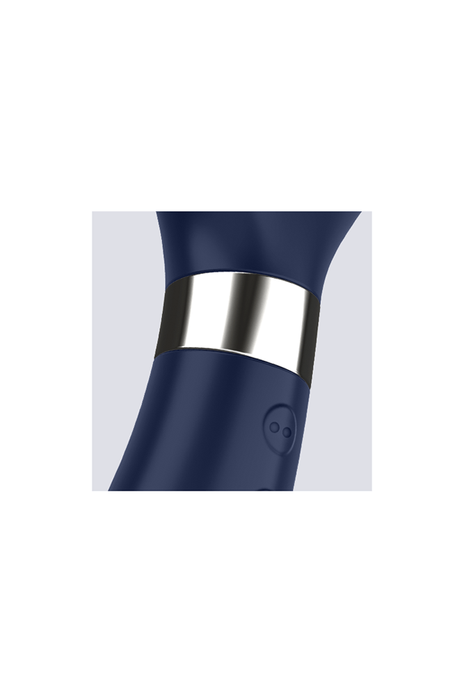 Satisfyer - Partner Multifun 3 Vibrator - Navy - Stag Shop