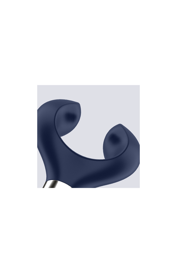 Satisfyer - Partner Multifun 3 Vibrator - Navy - Stag Shop