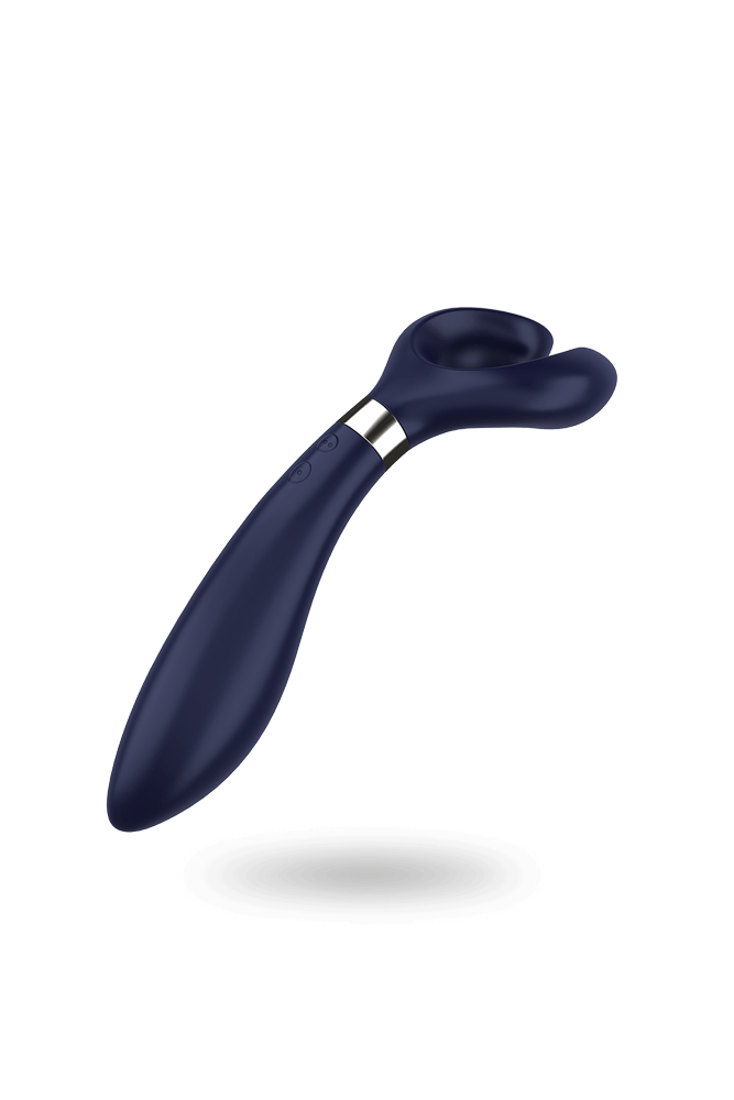 Satisfyer - Partner Multifun 3 Vibrator - Navy - Stag Shop