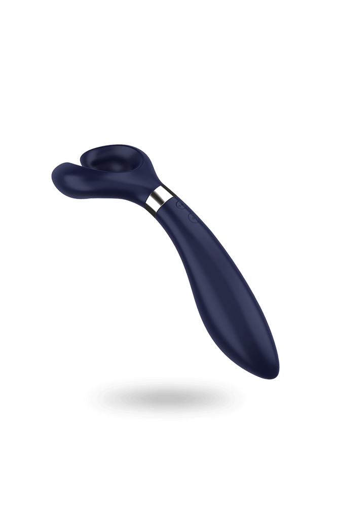 Satisfyer - Partner Multifun 3 Vibrator - Navy - Stag Shop