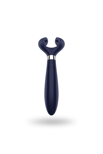Satisfyer - Partner Multifun 3 Vibrator - Navy - Stag Shop