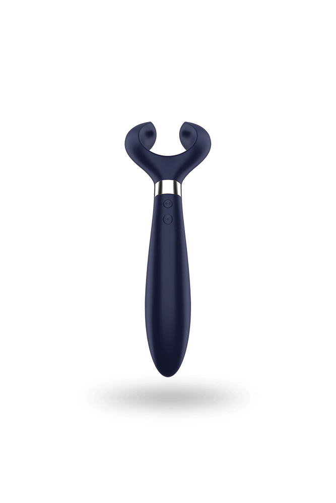 Satisfyer - Partner Multifun 3 Vibrator - Navy - Stag Shop