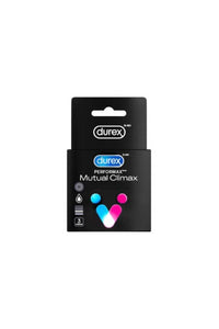Thumbnail for Durex - Performax Climax Prolong Condoms - 3 Pack - Stag Shop