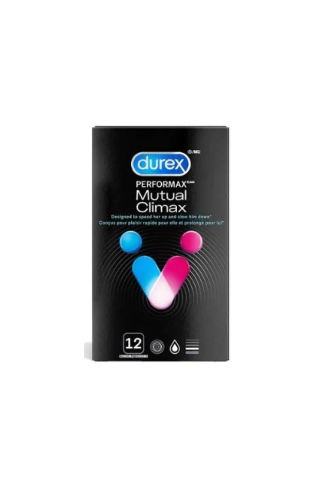 Durex - Performax Climax Prolong Condoms - 12 Pack - Stag Shop