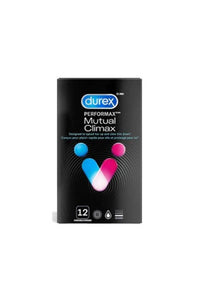 Thumbnail for Durex - Performax Climax Prolong Condoms - 12 Pack - Stag Shop