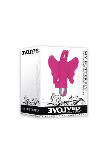 Evolved - My Butterfly Vibrator - Pink - Stag Shop