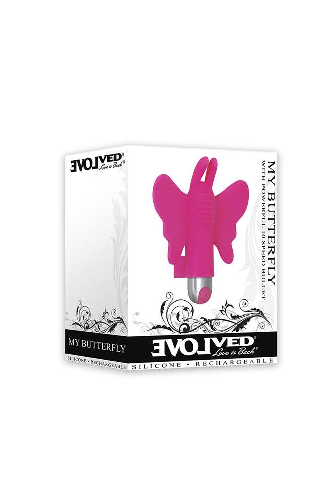 Evolved - My Butterfly Vibrator - Pink - Stag Shop