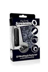 Screaming O - My Secret - Remote Control Panty Vibe - Black - Stag Shop