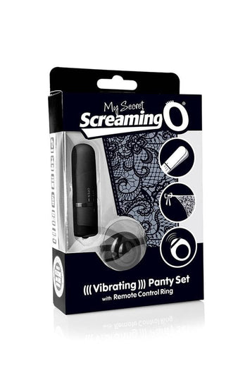 Screaming O - My Secret - Remote Control Panty Vibe - Black - Stag Shop