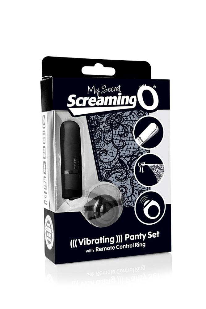 Screaming O - My Secret - Remote Control Panty Vibe - Black - Stag Shop