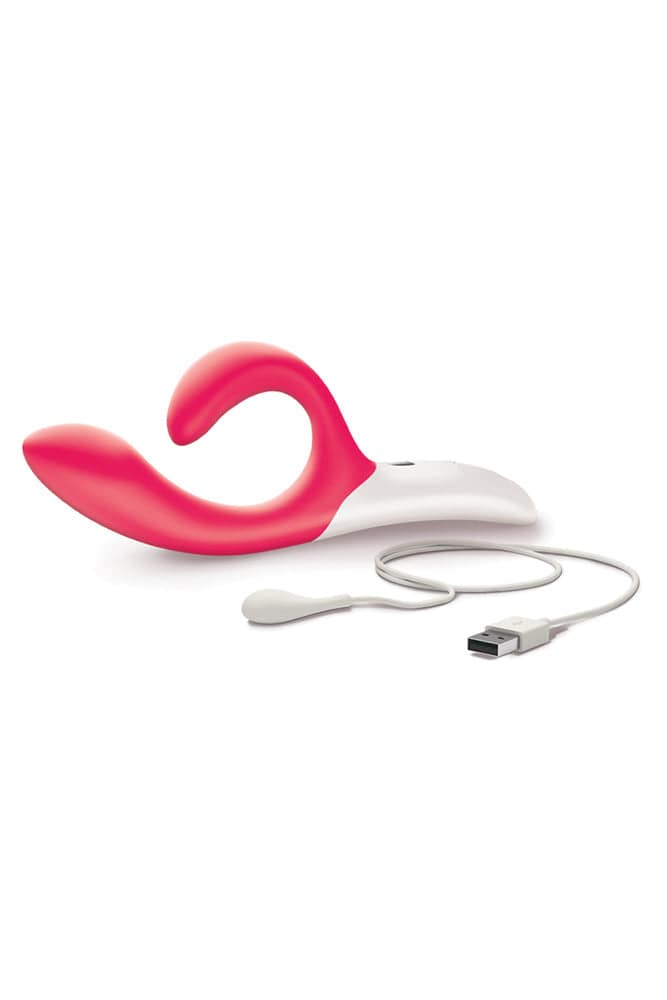 We-Vibe - Nova Dual Rabbit Vibrator - Pink - Stag Shop