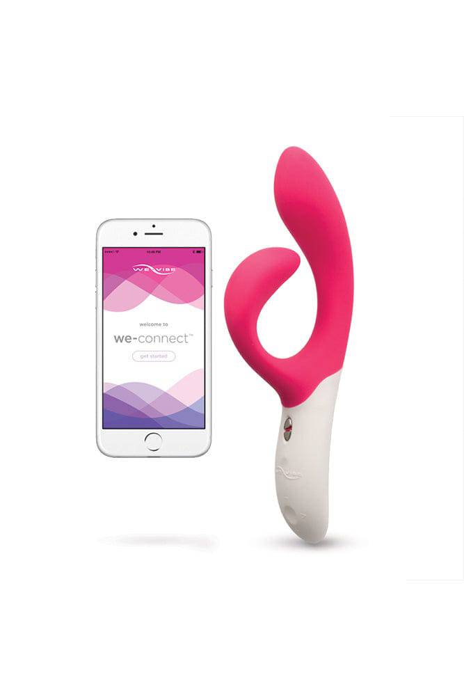 We-Vibe - Nova Dual Rabbit Vibrator - Pink - Stag Shop