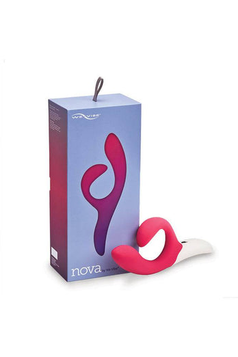 We-Vibe - Nova Dual Rabbit Vibrator - Pink - Stag Shop