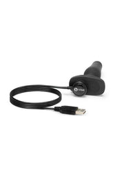 b-Vibe - Novice Vibrating Butt Plug - Black - Stag Shop