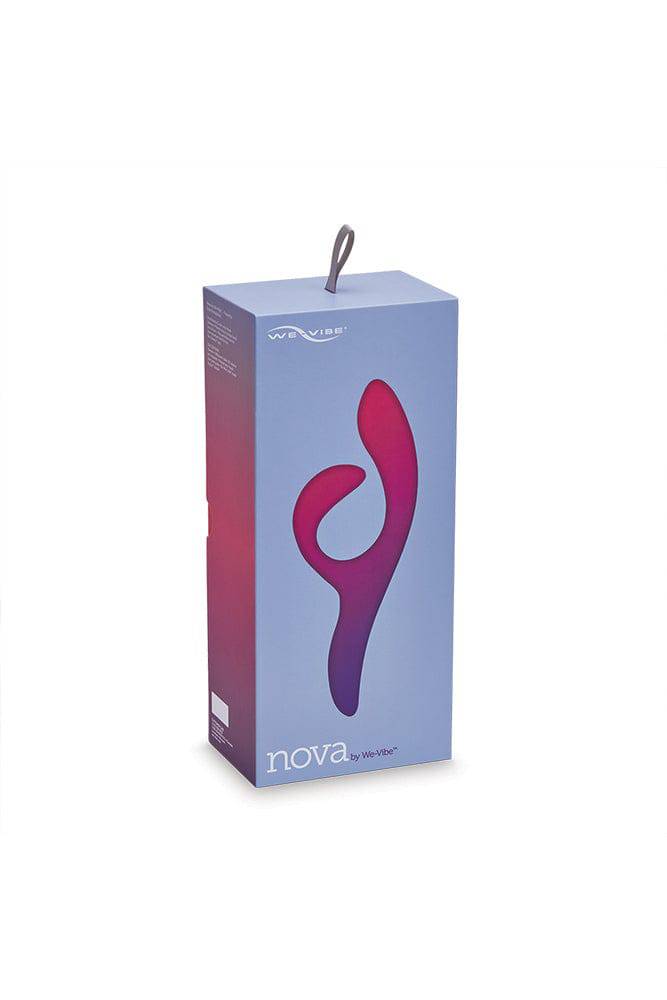We-Vibe - Nova Dual Rabbit Vibrator - Pink - Stag Shop