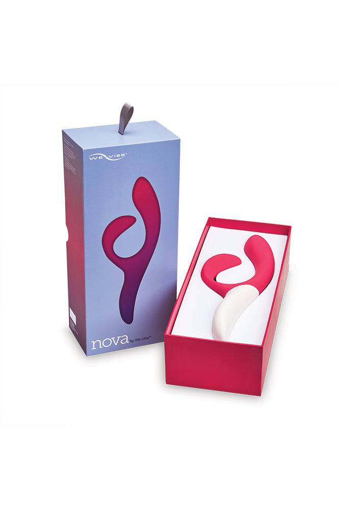 We-Vibe - Nova Dual Rabbit Vibrator - Pink - Stag Shop