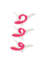 We-Vibe - Nova Dual Rabbit Vibrator - Pink - Stag Shop