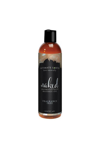 Intimate Earth - Naked Massage Oil - Various Sizes - Stag Shop
