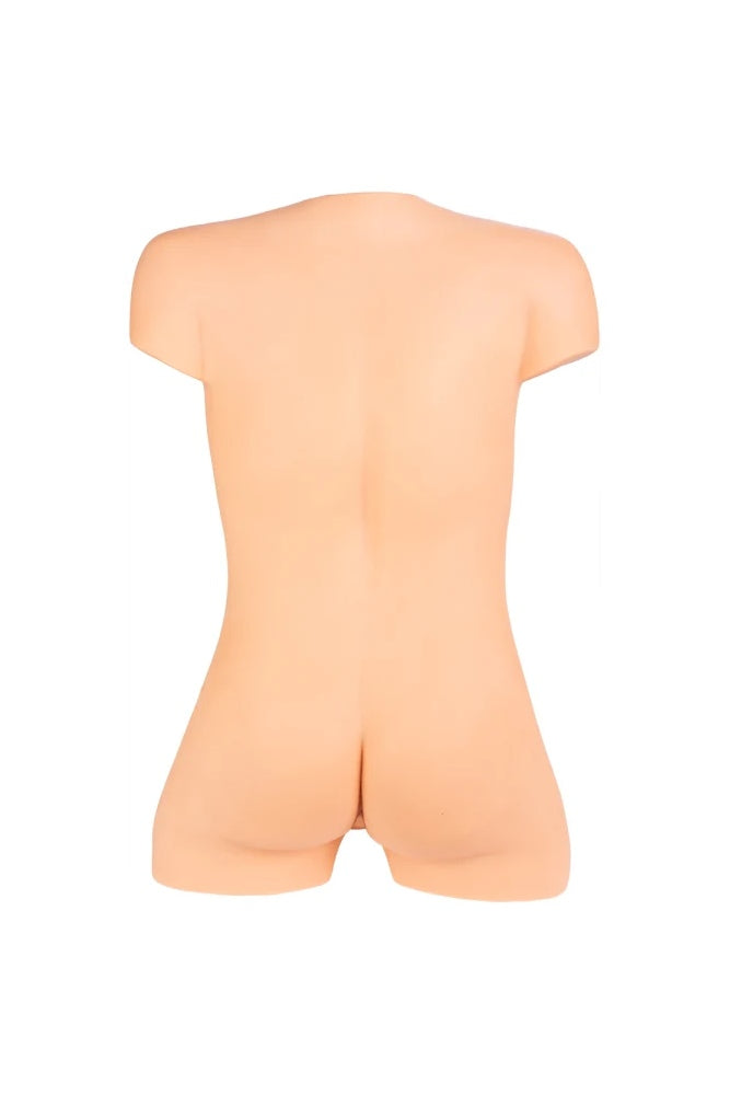 Doc Johnson - Signature Dolls - Transgirl Natalie Mars Torso - Beige - Stag Shop