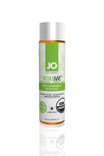 System JO - Natural Love Organic Personal Lubricant - Stag Shop