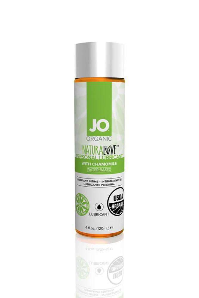 System JO - Natural Love Organic Personal Lubricant - Stag Shop