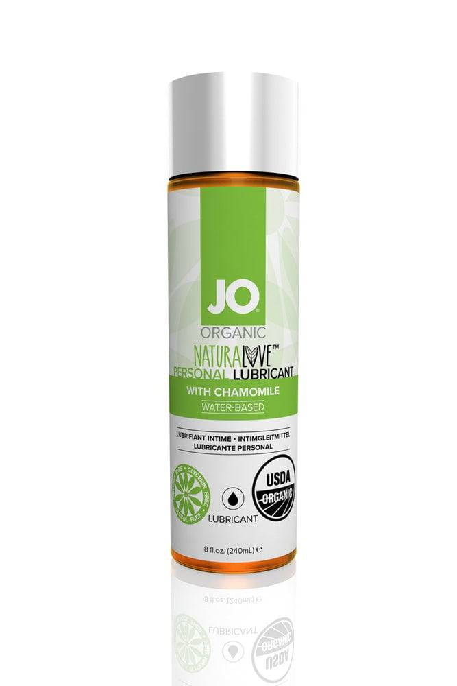 System JO - Natural Love Organic Personal Lubricant - Stag Shop