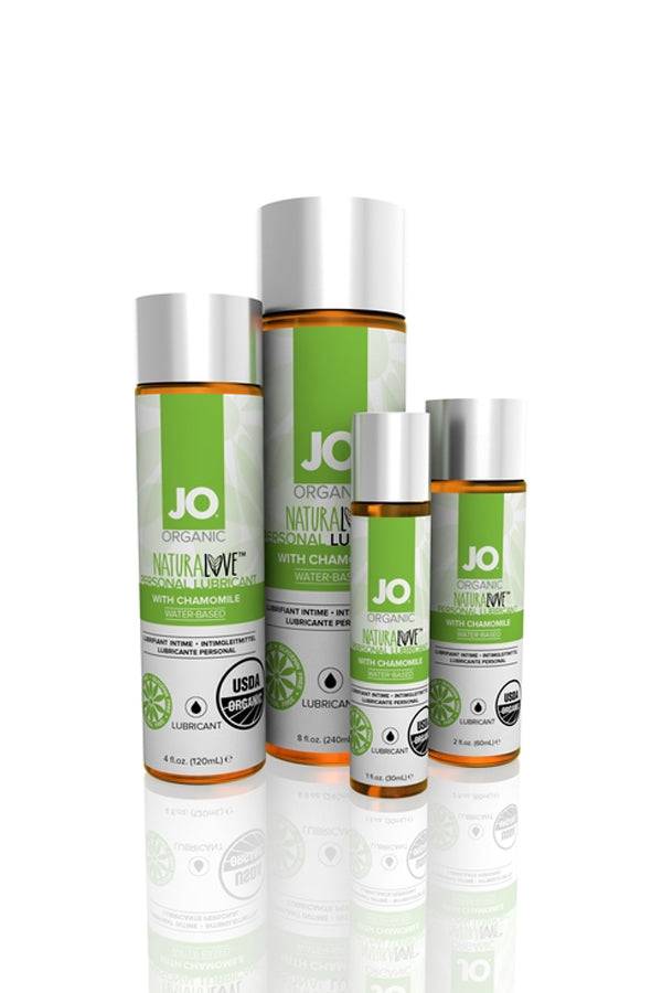 System JO - Natural Love Organic Personal Lubricant - Stag Shop