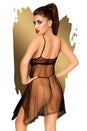 Penthouse Lingerie - Naughty Doll Babydoll - Black - Stag Shop